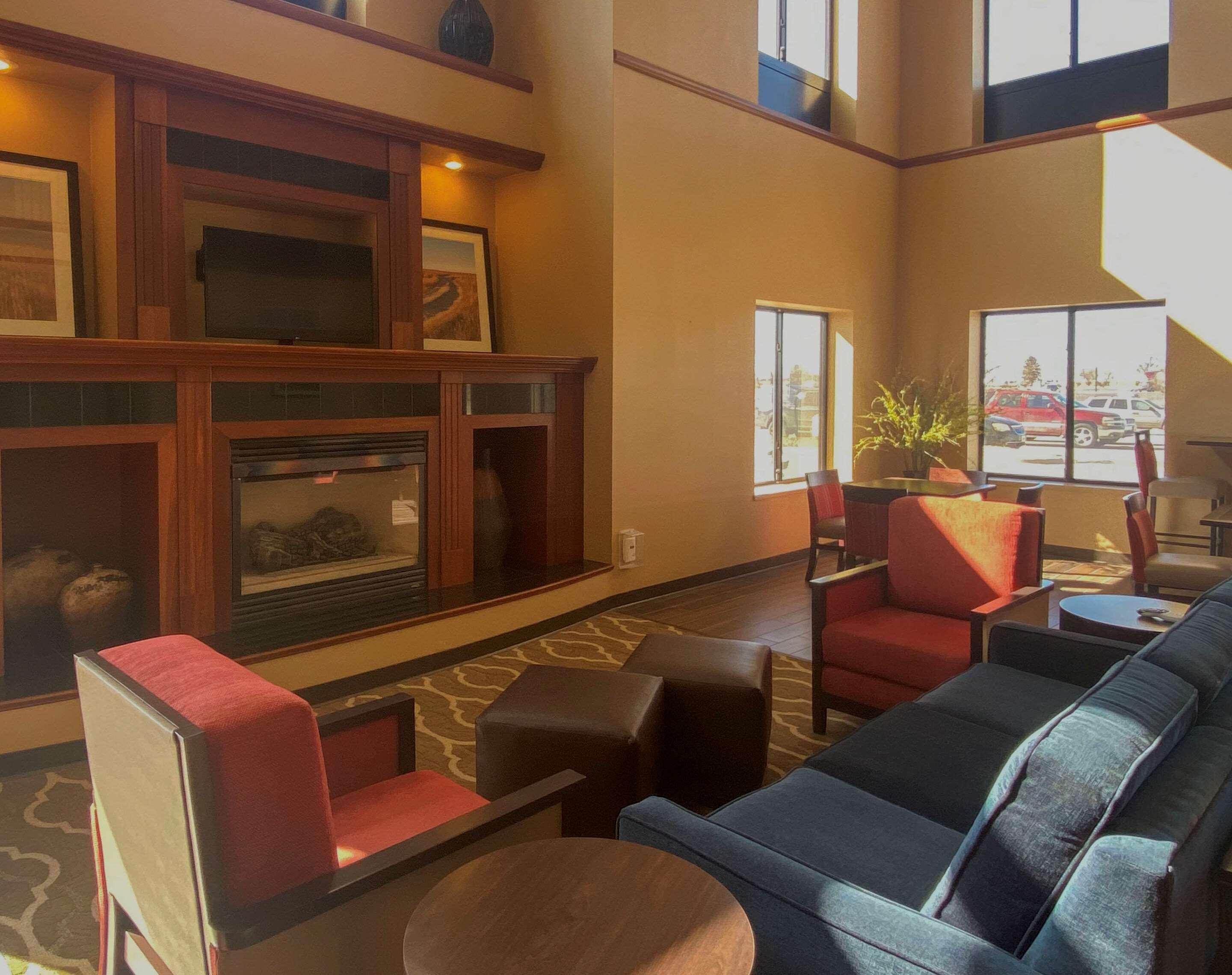 Comfort Inn & Suites Goodland Ngoại thất bức ảnh