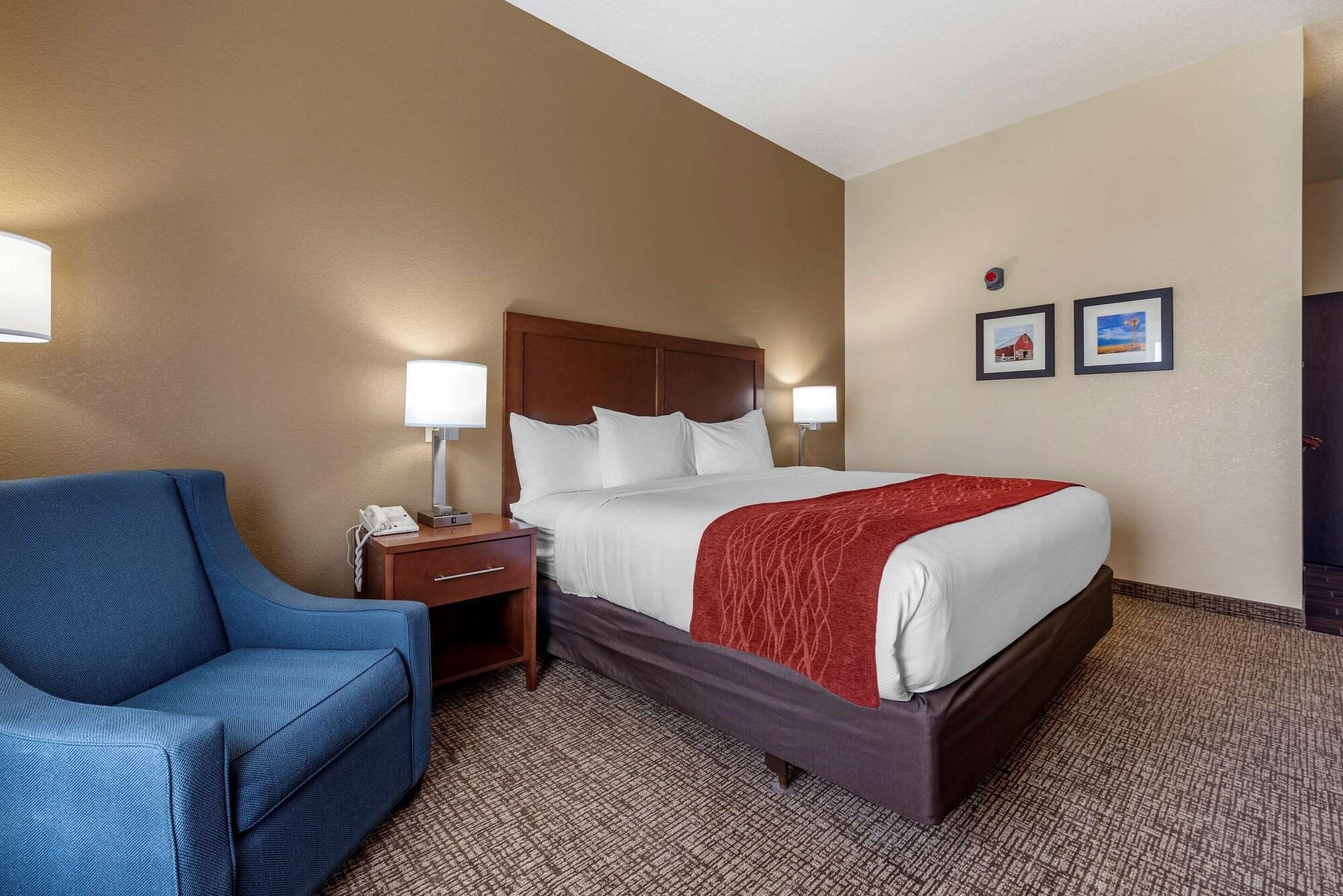 Comfort Inn & Suites Goodland Ngoại thất bức ảnh