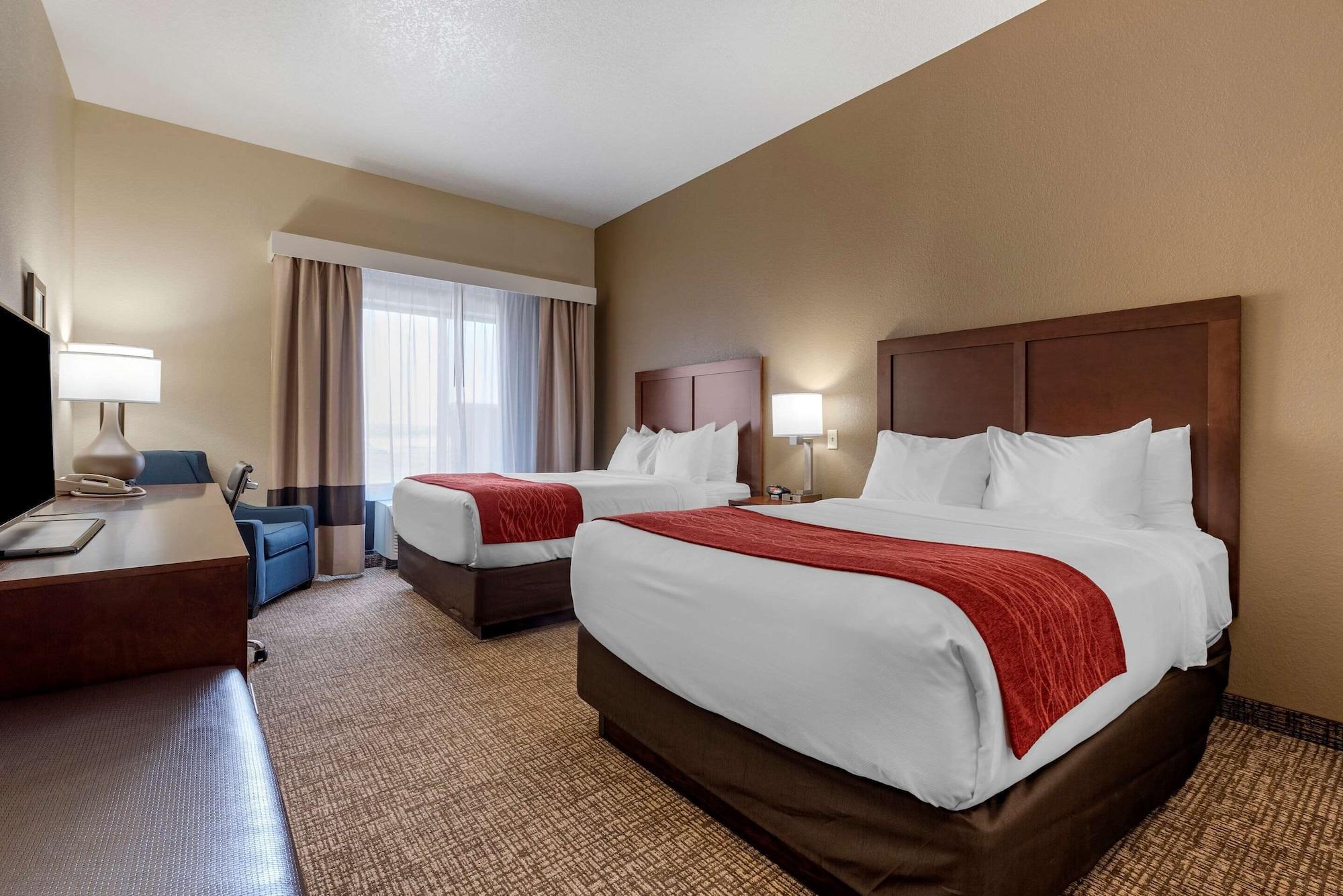Comfort Inn & Suites Goodland Ngoại thất bức ảnh