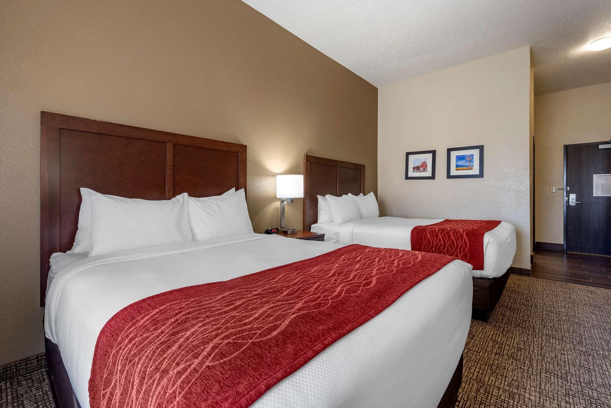 Comfort Inn & Suites Goodland Ngoại thất bức ảnh