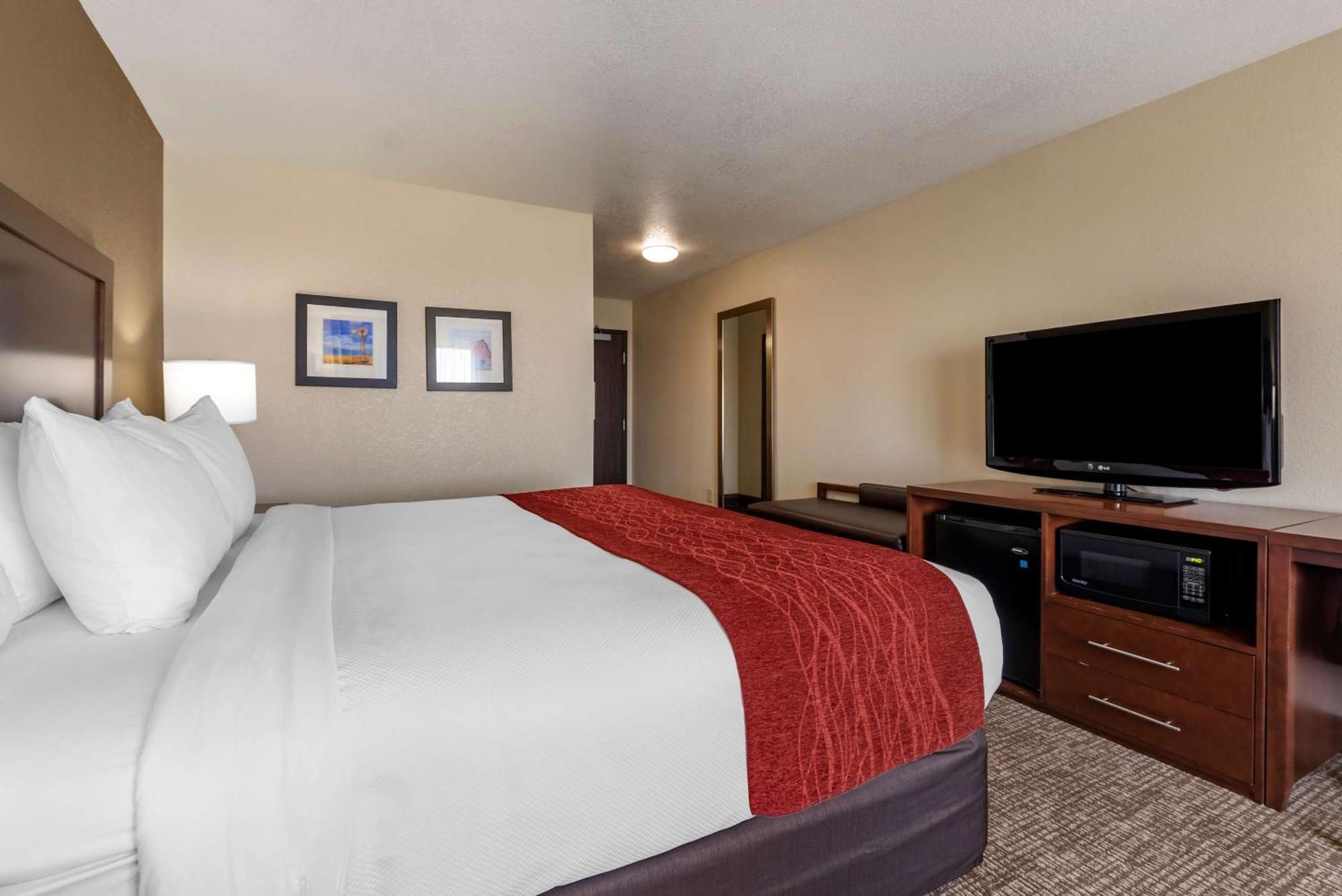Comfort Inn & Suites Goodland Ngoại thất bức ảnh